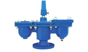 Double Orifice Air Release Valve