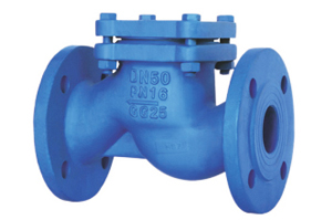 Flanged Lift Check Valve