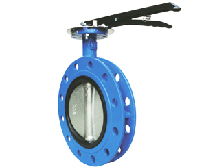 U Section Type Flanged Butterfly Valve