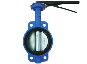 Wafer Type Butterfly Valve