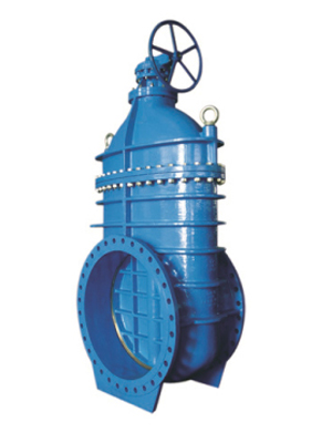 Metal Seated Gate Valve - Non-Rising Stem (DIN F4/F5)