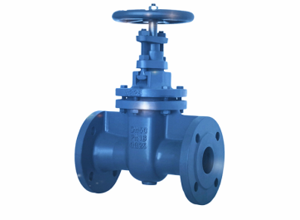 Metal Seated Gate Valve - Non-Rising Stem (DIN F5)