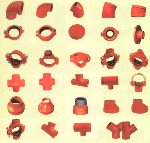 Ductile Iron Grooved Fittings