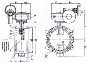 Double-Eccentric Flanged Butterfly Valve · Series 03 image 2