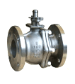 Cast Steel Trunnion Ball Valve