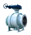Forged Steel Trunnion Ball Valve
