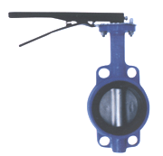 Wafer or Lugged Butterfly Valve · Series 01