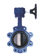 Wafer or Lugged Butterfly Valve · Series 02