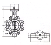 Wafer or Lugged Butterfly Valve · Series 01 image 4