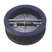 Dual-Disc Wafer Check Valve