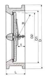 Dual-Disc Wafer Check Valve image 2