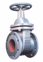DIN Cast Iron Gate Valve · PN10