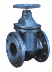 DIN Cast Iron Gate Valve · PN10 / PN16