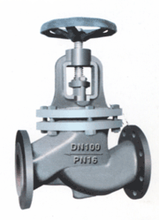 DIN Cast Iron Globe Valve · PN16