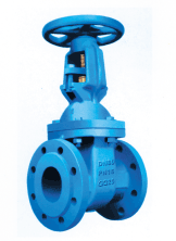 BS Cast Iron Gate Valve · Rising Stem · PN16