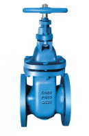 BS Cast Iron Gate Valve · Non-Rising Stem · PN10
