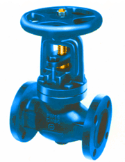 BS Cast Iron Globe Valve · PN16