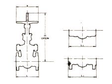 Cast Steel Gate Valve image 2