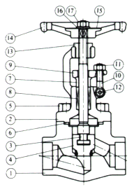 Forged Steel Globe Valve
