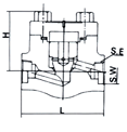 Forged Steel Piston Check Valve image 2