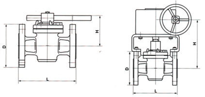Top Entry Plug Valve image 2
