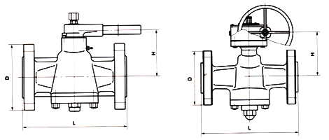 Bottom Entry Plug Valve image 2