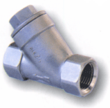 Stainless Steel Y-Spring Check Valve