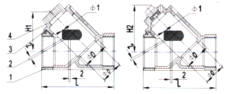 Stainless Steel Y-Strainer image 3