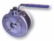 Stainless Steel Wafer Flanged Ball Valve