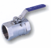 One-Piece Stainless Steel Ball Valve · 1000 WOG