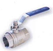 Two-Piece Stainless Steel Ball Valve · 1000 WOG