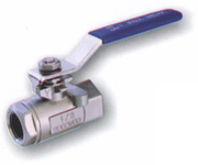 Two-Piece Stainless Steel Ball Valve · 2000 WOG