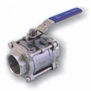 Three-Piece Stainless Steel Ball Valve · 1000 WOG